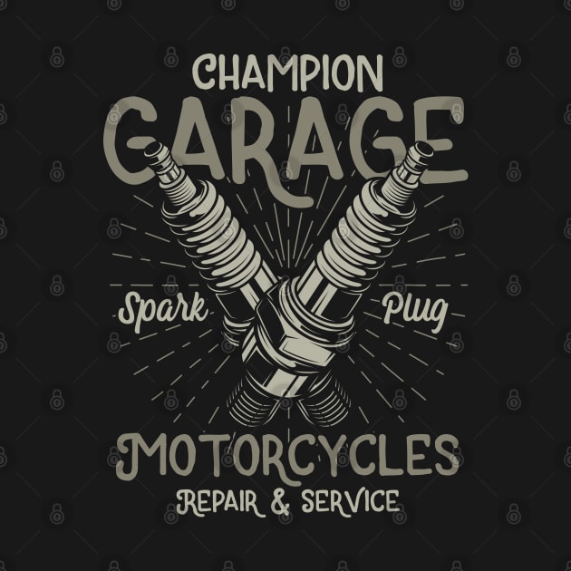 Champion garage by Design by Nara