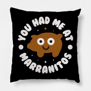 You Had Me At Marranitos - Mexican Pan Dulce Pillow