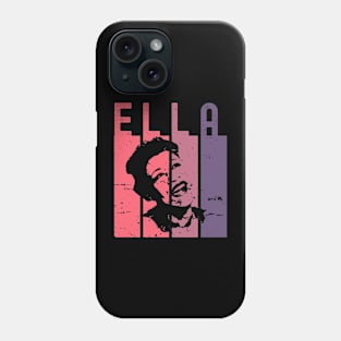 Ella Fitzgerald Phone Case