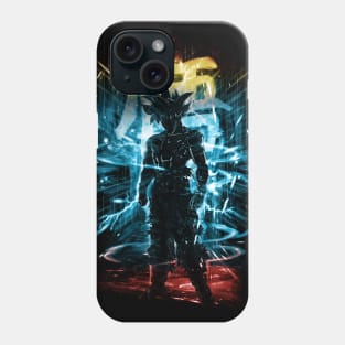 Ultra instinct storm-rainbow version Phone Case