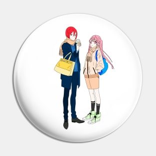 Horimiya - sengok x rumi Pin