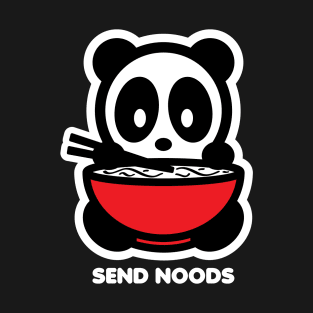 Send Noods Panda T-Shirt