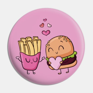 burguer Pin