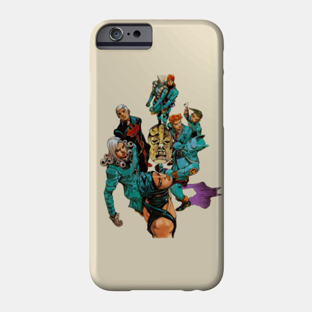 Jjba Jojo Main Villains Jojos Bizarre Adventure Phone Case
