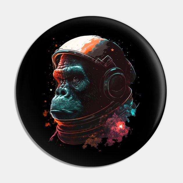 space gorilla Pin by a cat cooking