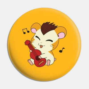 Hamtaro music Pin