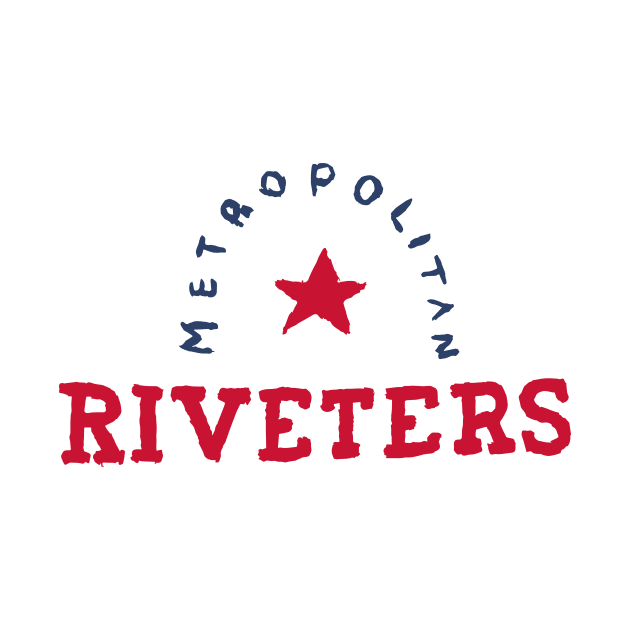 Metropolitan Riveteeeers 06 by Very Simple Graph