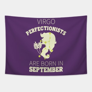 Funny Virgo Zodiac Tapestry