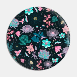 Cherry blossom pattern Pin