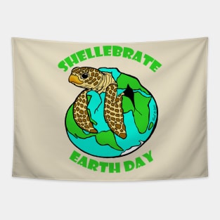 Shellebrate Earth Day Tapestry