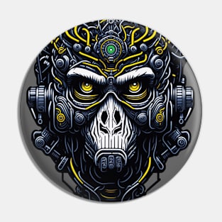 Techno Apes S03 D42 Pin