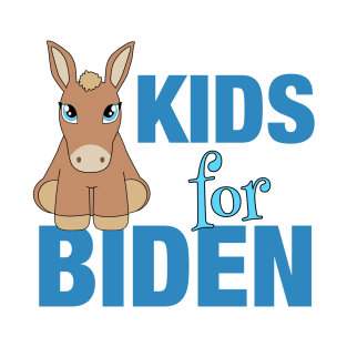 Kids for Biden T-Shirt