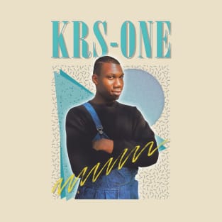 KRS-ONE / 90s Aesthetic T-Shirt