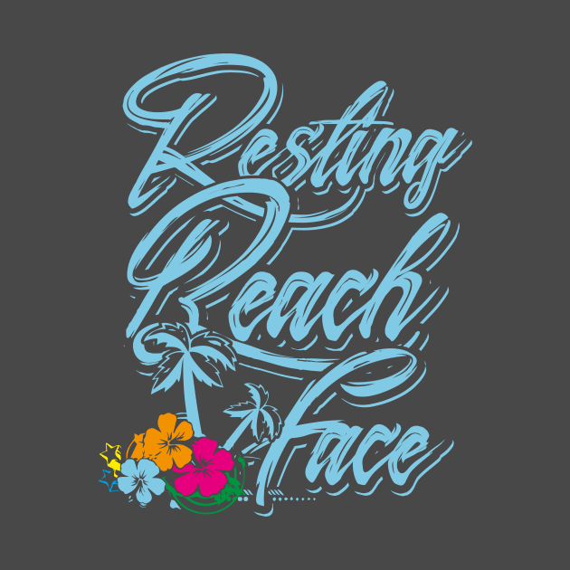 Resting Beach Face by SolarFlare