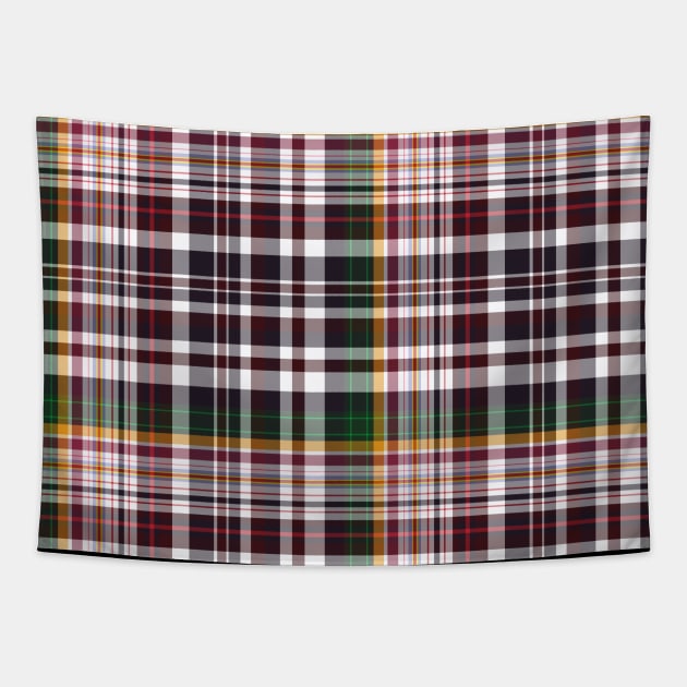 Sailor Pluto Plaid Tapestry by Blackmoonrose13