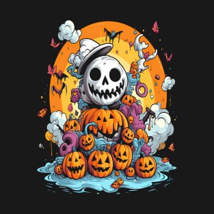 Halloween Ghost T-Shirt