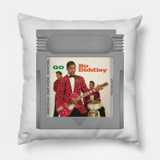 Bo Diddley Game Cartridge Pillow