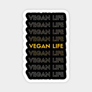 Vegan Life Magnet