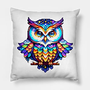 Galactic Owl Pillow