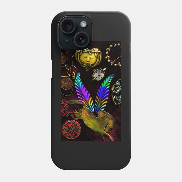 Pegasus Phone Case by lastgasp