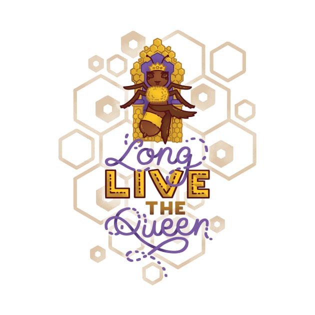 Long Live the Queen Bee by polliadesign