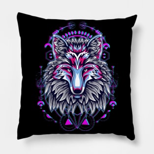 fox lover Pillow