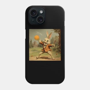 Easter Bunny And Pumpkins Phone Case