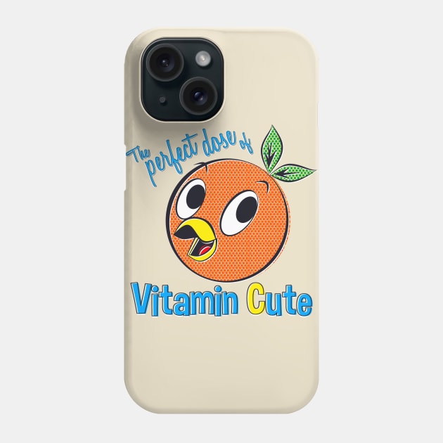 Vitamin Cute Phone Case by onarolltees