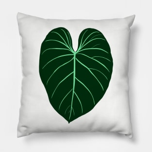 Philodendron gloriosum Pillow