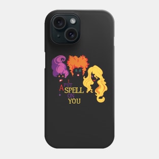 Sanderson Sisters Spell Phone Case