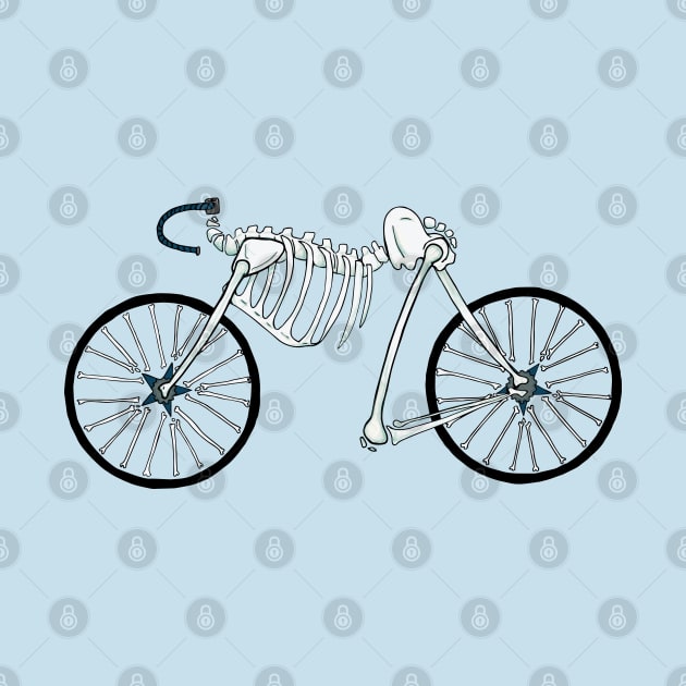 Bone Bike by Theokotos