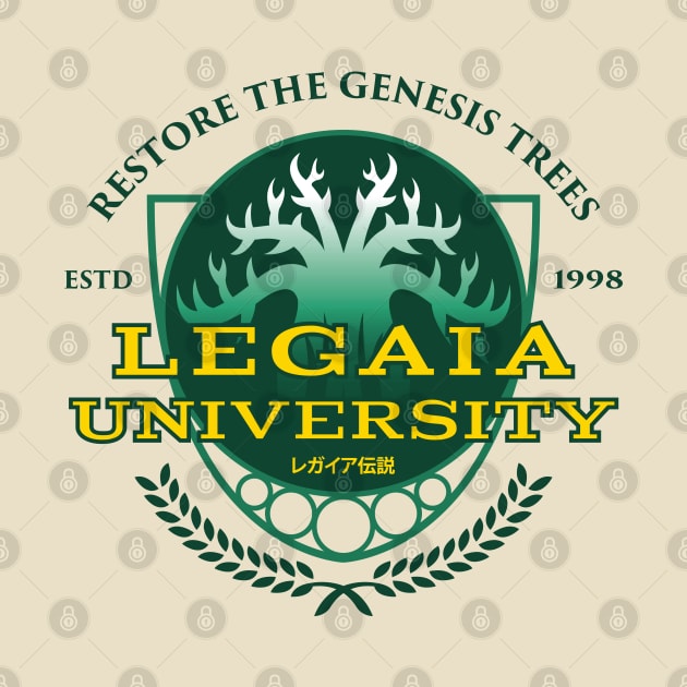 Legaia University Emblem by Lagelantee