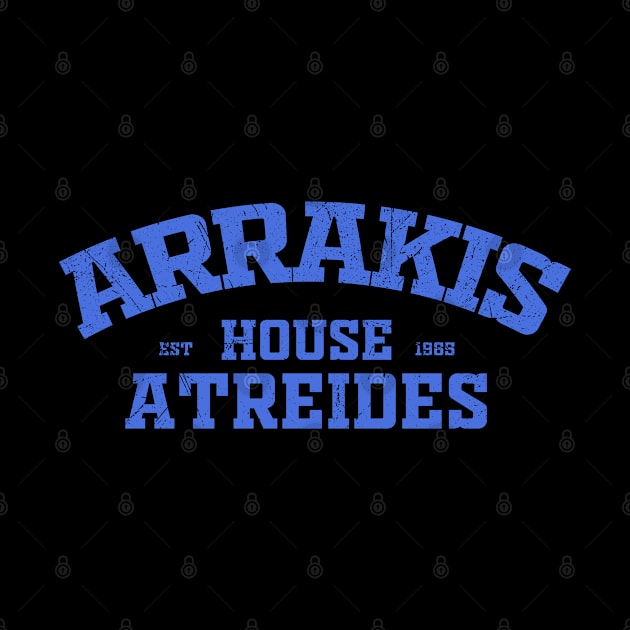 Arrakis House Attreides est 1965 by Aldebaran