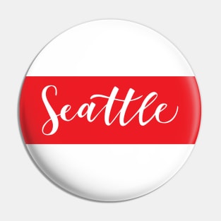 Seattle Pin