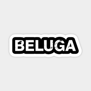 Beluga Vintage Magnet