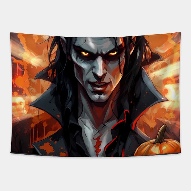 retro vampire Tapestry by gajer´s design 