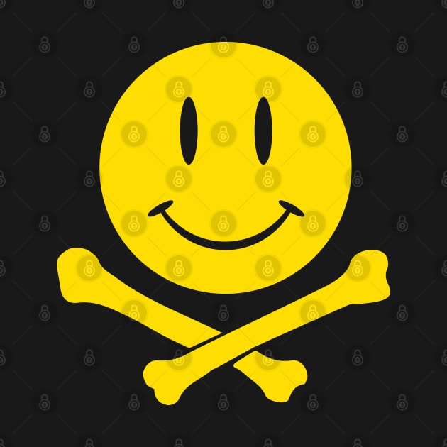 SMILE & CROSSBONES - Jolly Roger by KERZILLA