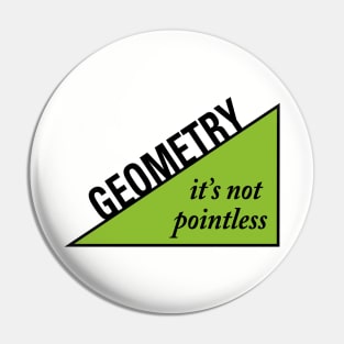 Pointless Geometry Pin