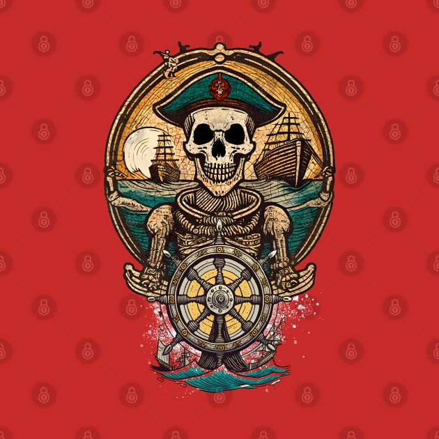 Dead Pirate by Midcenturydave