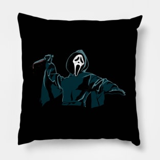 Scream Ghost Face Pillow