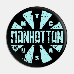 Manhattan Pin