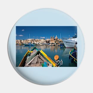 Marsaxlokk harbour, Malta Pin