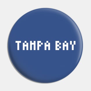 Pixel Hockey City Tampa Bay 2017 Pin