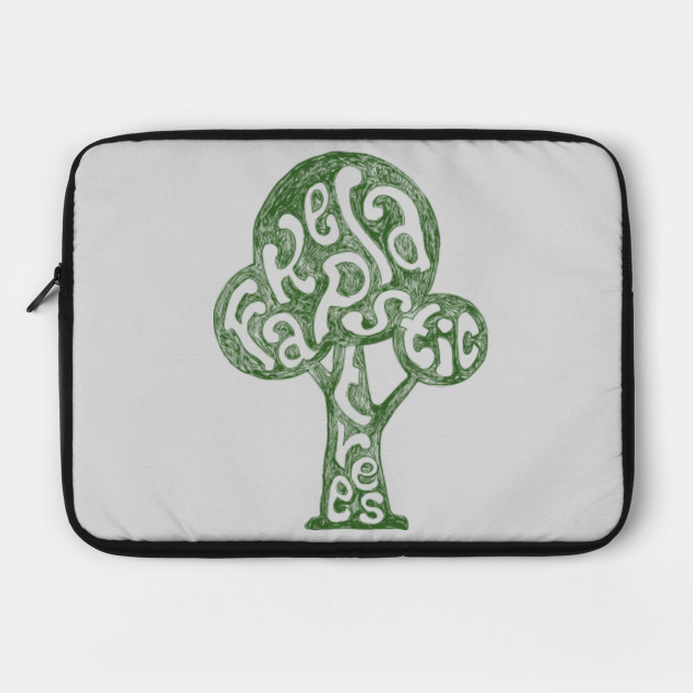 Radiohead Fake Plastic Trees Rock Laptop Case Teepublic