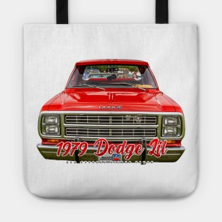 1979 Dodge "Lil Red Express" Pickup Truck Tote