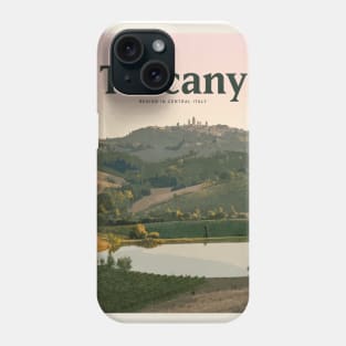 Visit Tuscany Phone Case