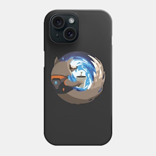 Rocket Fox Phone Case