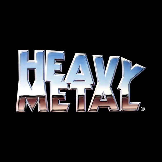 Heavy Metal Magazine Logo by Sudburied