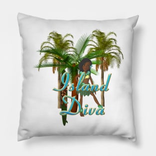 Island Diva Pillow