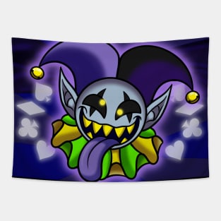 Jevil Face Tapestry